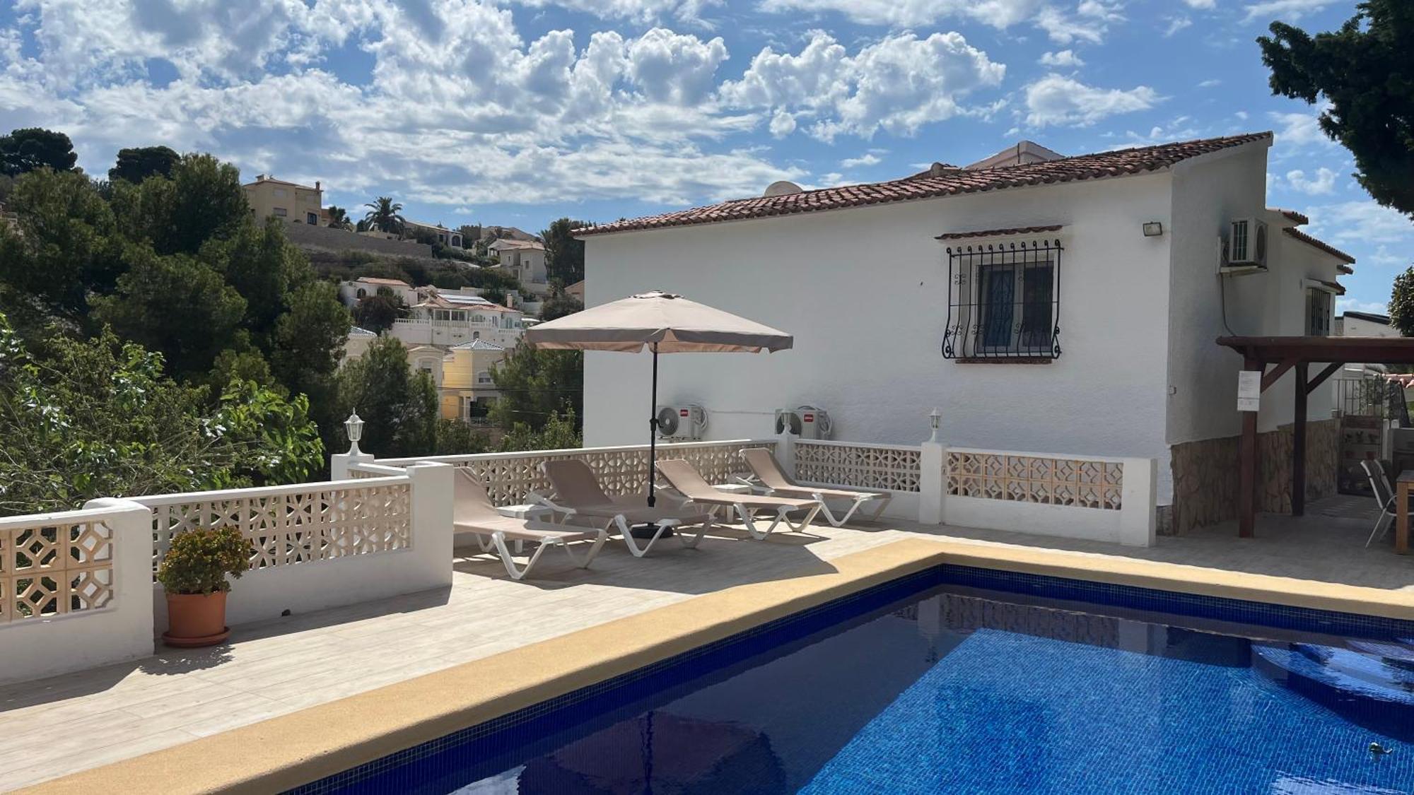 Casa Biamar Leilighet Calpe Eksteriør bilde